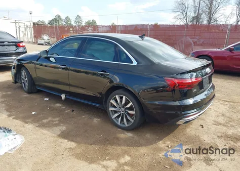 2020 Audi A4 Premium 40 Tfsi Front-Wheel Drive S Tronic из США, поврежденный, VIN WAUGMAF49LN005124